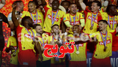 RC Lens remporte la Coupe de France
