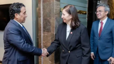 Rencontre entre le Premier ministre et le chef du Conseil présidentiel libyen