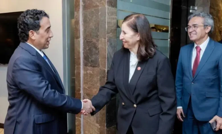 Rencontre entre le Premier ministre et le chef du Conseil présidentiel libyen