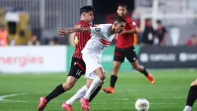 USM Alger VS Zamalek