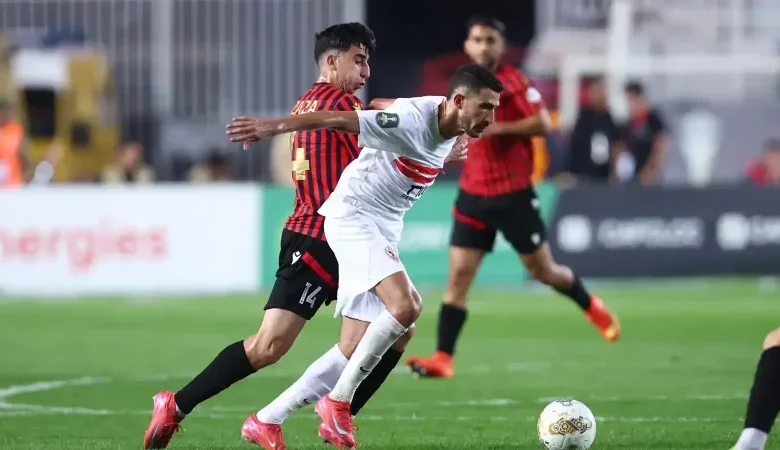 USM Alger VS Zamalek