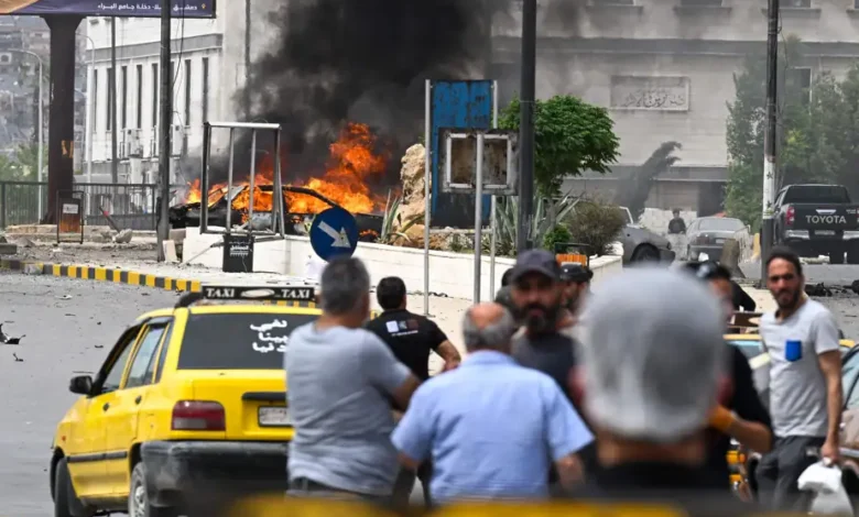 Un soldat tué dans l’explosion d’une voiture à Damas