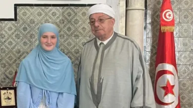 Une jeune Européenne se convertit à l'islam en Tunisie