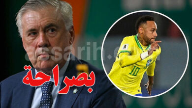 ancelotti neymar