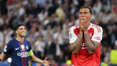 arsenal vs paris saint-germain