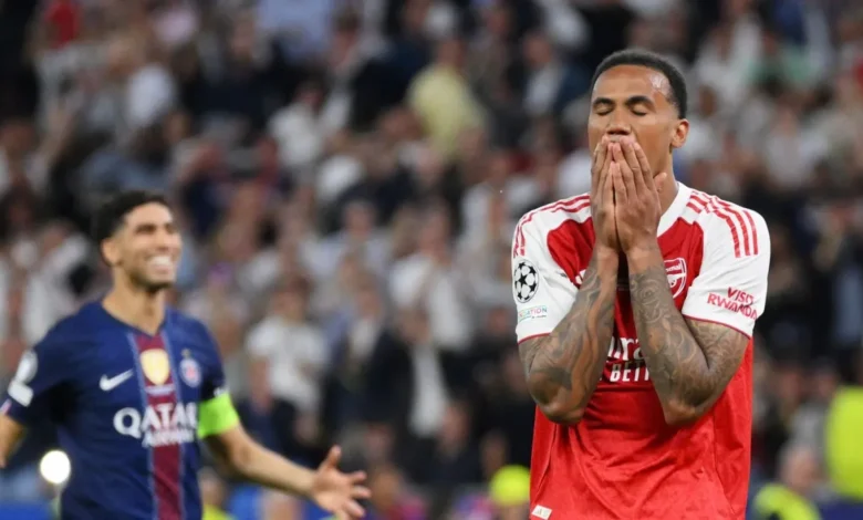 arsenal vs paris saint-germain