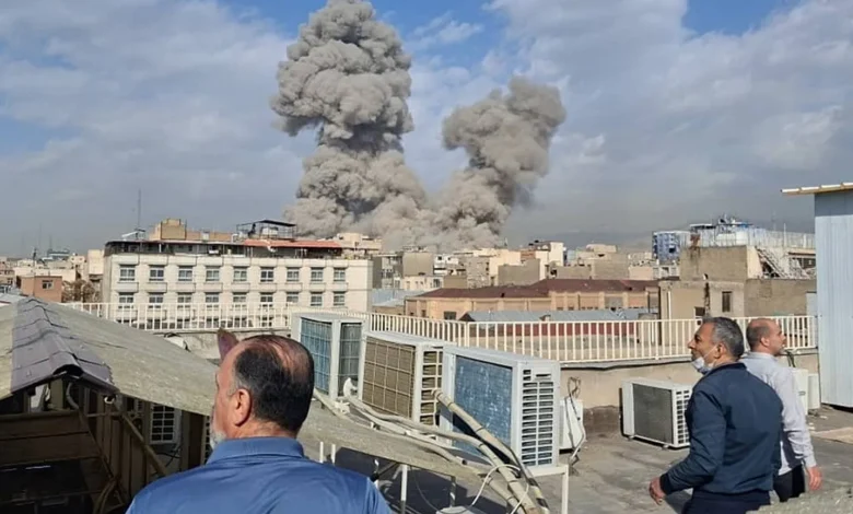 attaques secrètes contre l'Iran