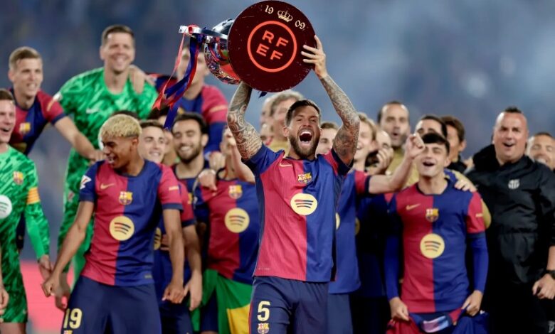 barça champion