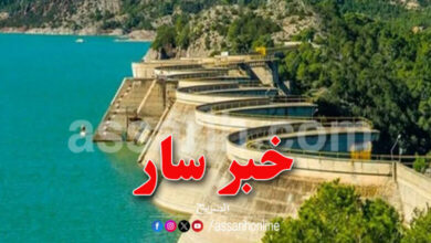 barrage tunisie