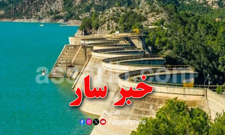 barrage tunisie