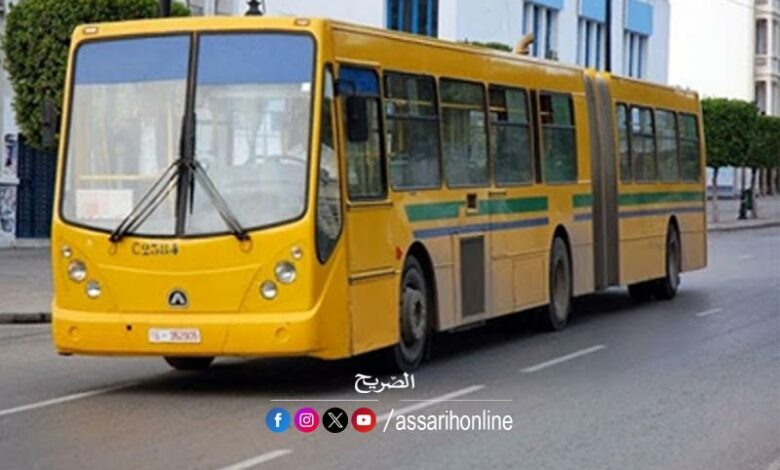 تغيير جزئي في مسار حافلة 28E