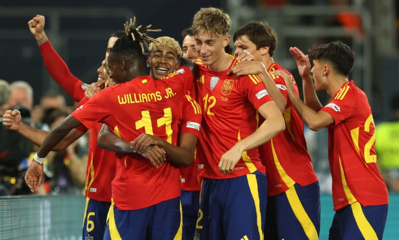 équipe nationale d'espagne de football