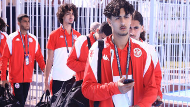 equipe nationale tunisie