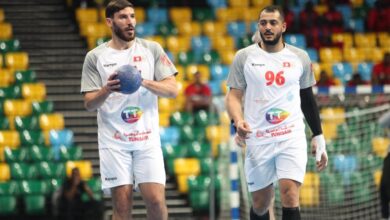 equipe nationale tunisie hand ball