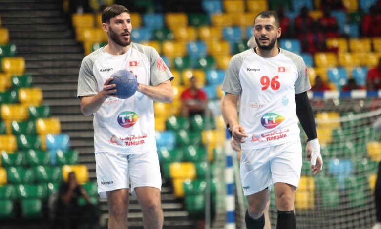 equipe nationale tunisie hand ball