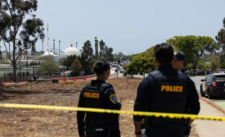 fusillade dans un centre islamique à San Diego