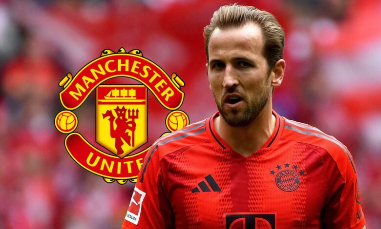 harry kane manchester united