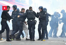 interpellations à Paris Sacre du PSG