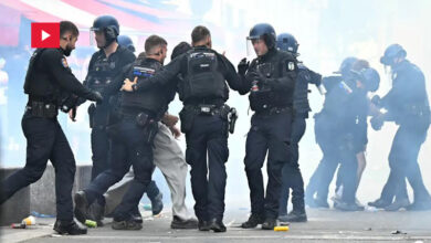 interpellations à Paris Sacre du PSG