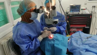 intervention chirurgicale Hopital Tozeur