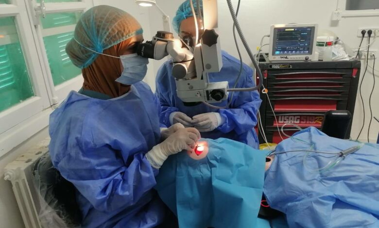 intervention chirurgicale Hopital Tozeur