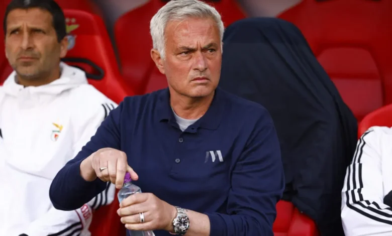 jose-mourinho-Real Madrid