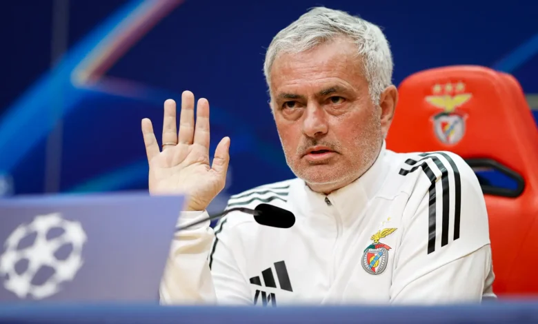 josé mourinho real madrid.