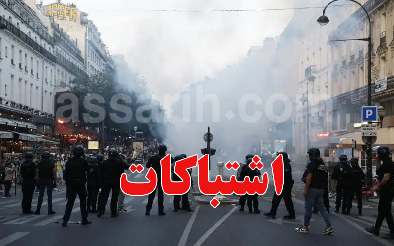 Paris chaos follows PSG victory