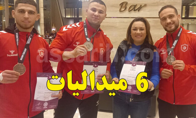 lutte tunisie