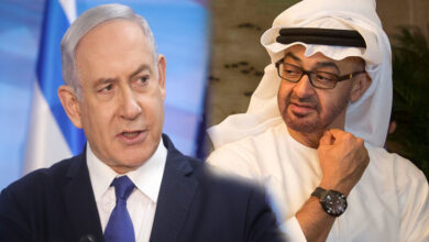 netanyahu mohamed ben zayed