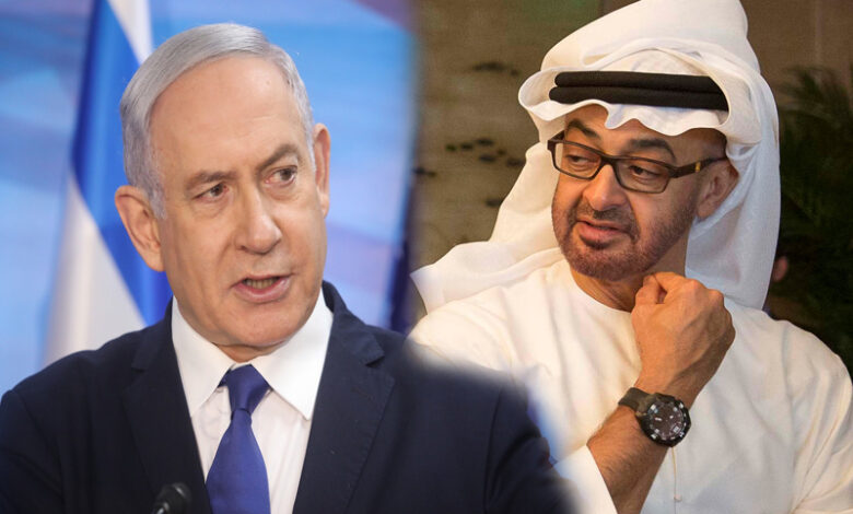 netanyahu mohamed ben zayed