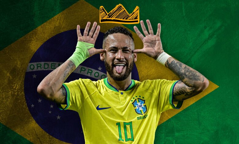 neymar jr World cup 2026