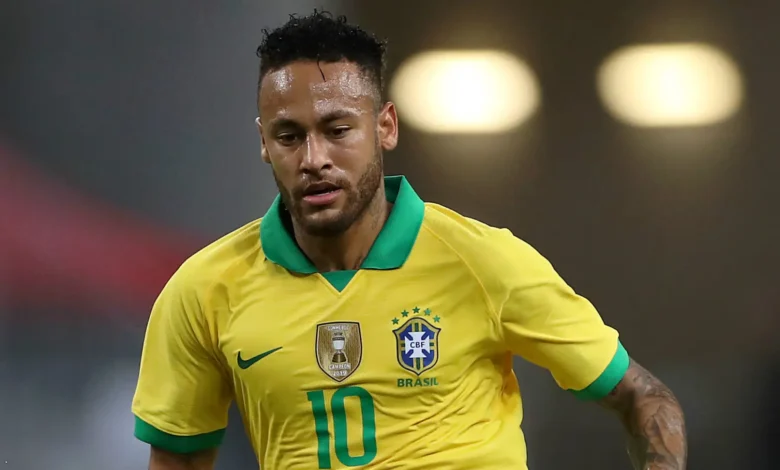 neymar jr bresil