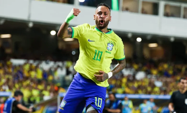 neymar. jr Bresil