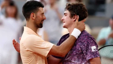 novak djokovic VS João Fonseca