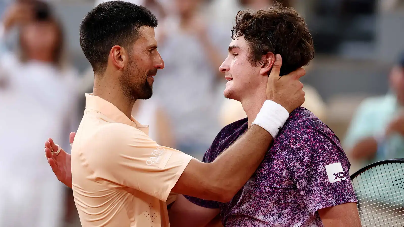 Djokovic eliminated early at Roland Garros
