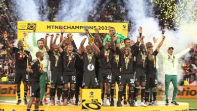 orlando pirates champion en Afrique du sud