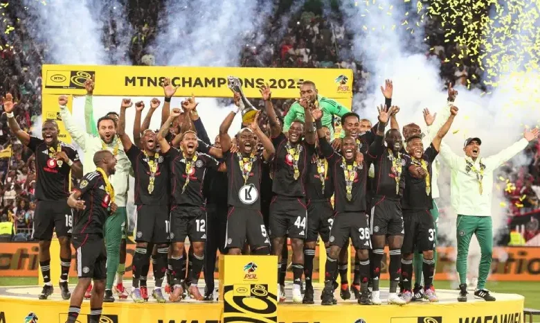 orlando pirates champion en Afrique du sud