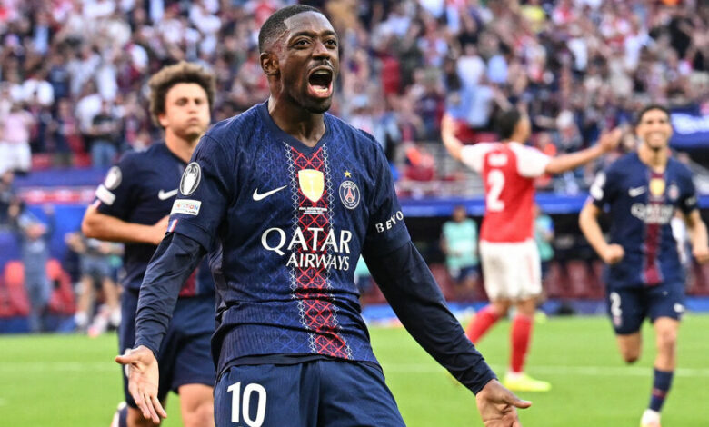UEFA Champions League - Final - Paris St Germain v Arsenal