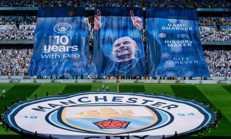 pep guardiola machester city