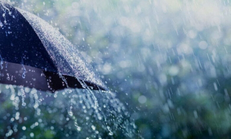 pluie