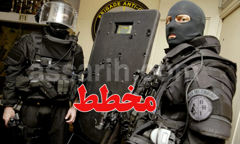 police anti terroriste france