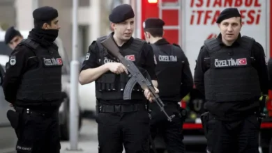 police turque