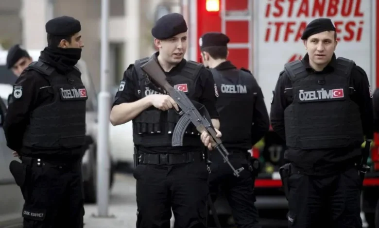 police turque