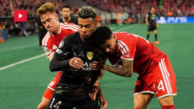 psg VS Bayern