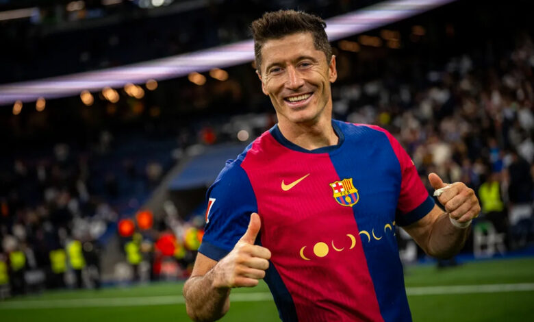 ليفاندوفسكي يودع برشلونة ويحسم وجهته الجديدة.. – Assarih