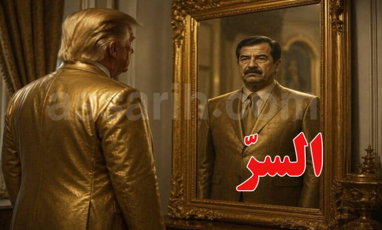 saddam hussein donald trump