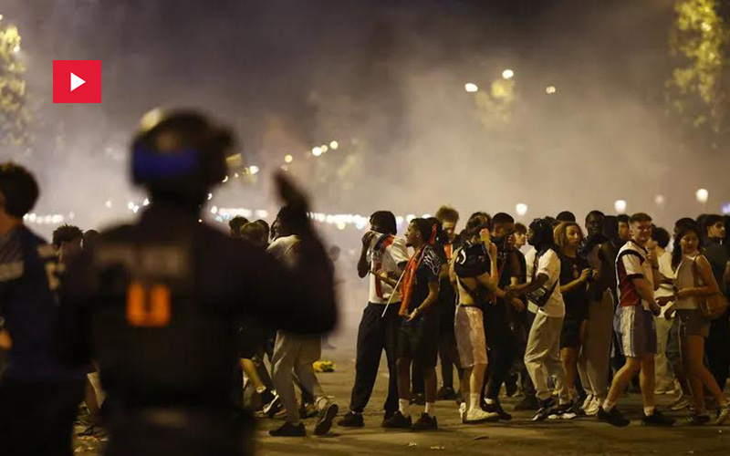 Vandalism Spreads in Paris Post-PSG Win