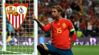sergio ramos seville