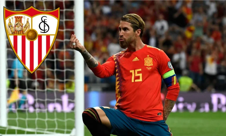 sergio ramos seville